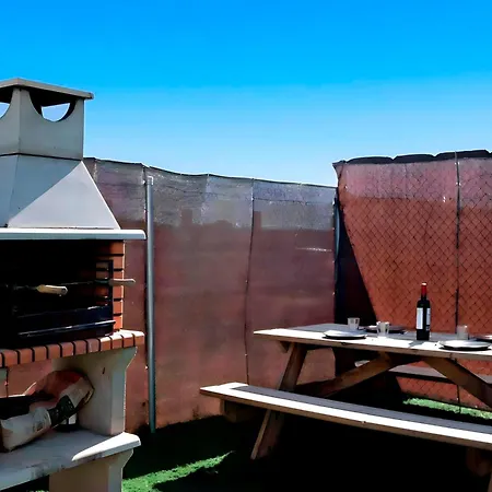 Con Piscina Privada Cerca De La Playa Con Barbacoa Y Aire Acondicionado Holiday home Conil De La Frontera