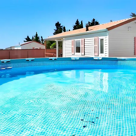 Holiday home Con Piscina Privada Cerca De La Playa Con Barbacoa Y Aire Acondicionado *
